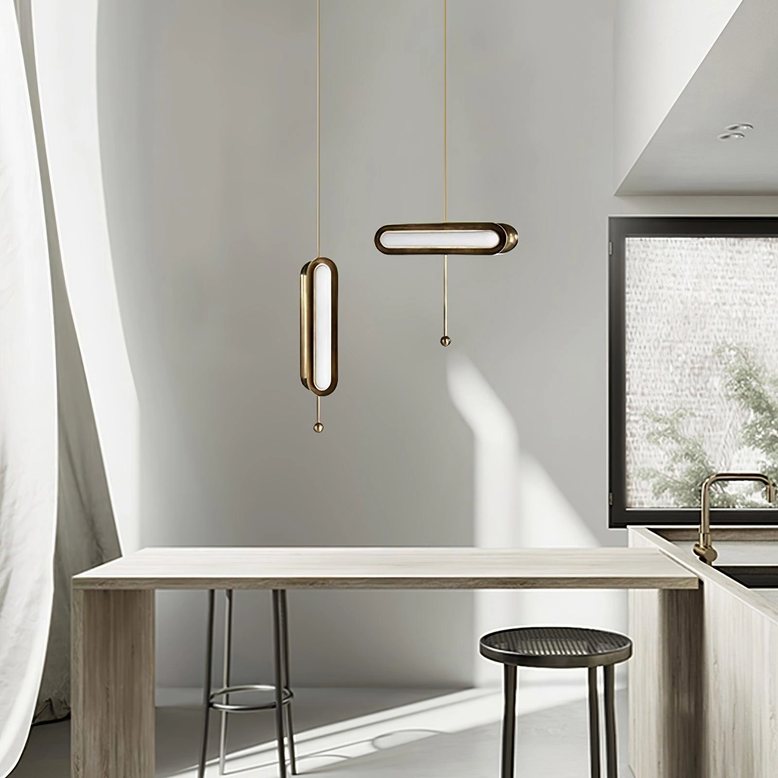 Capsule Chandelier