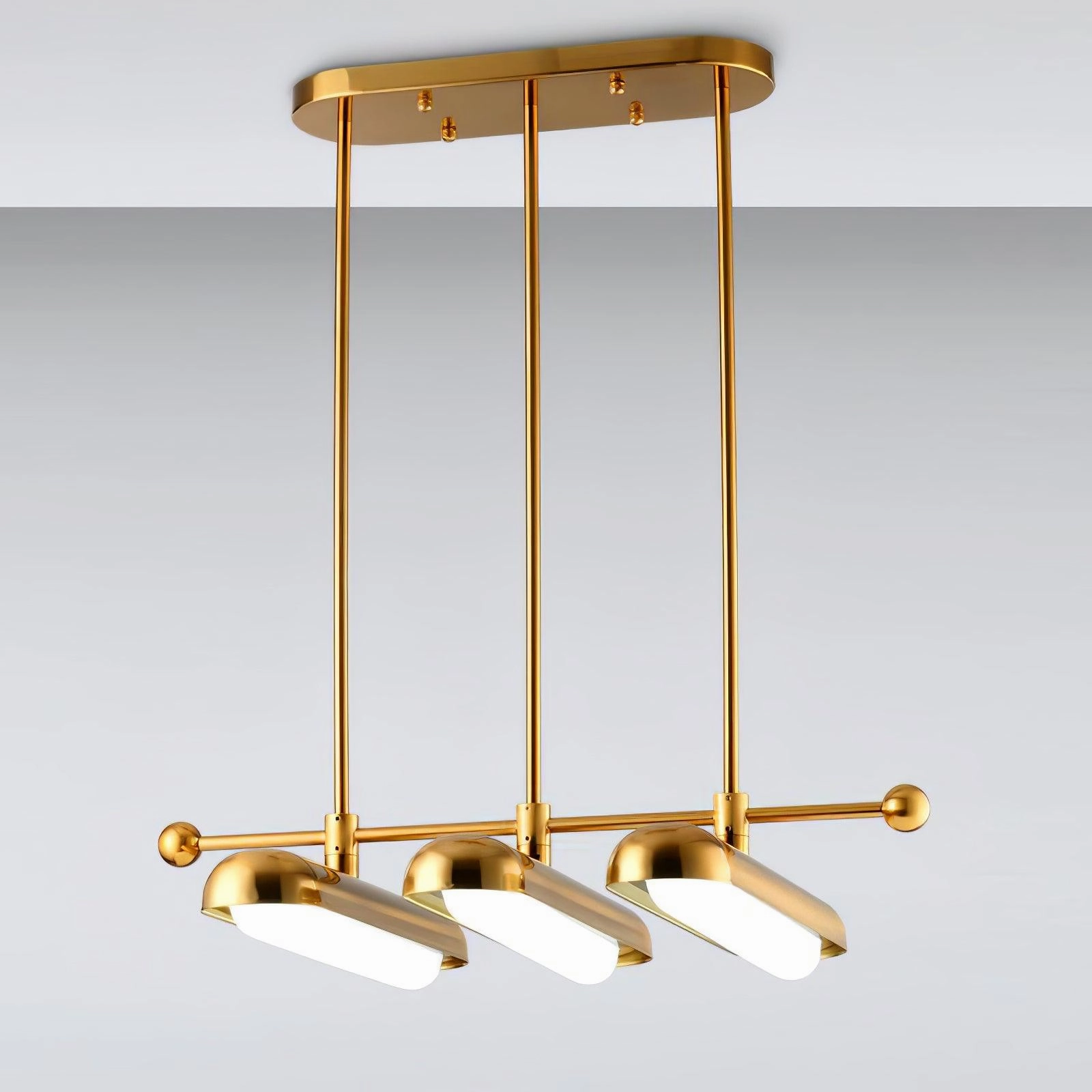 Capsule Chandelier