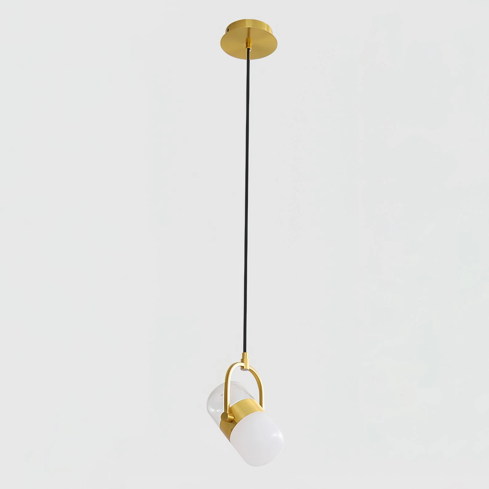 Capsule Rotating Pendant Lamp