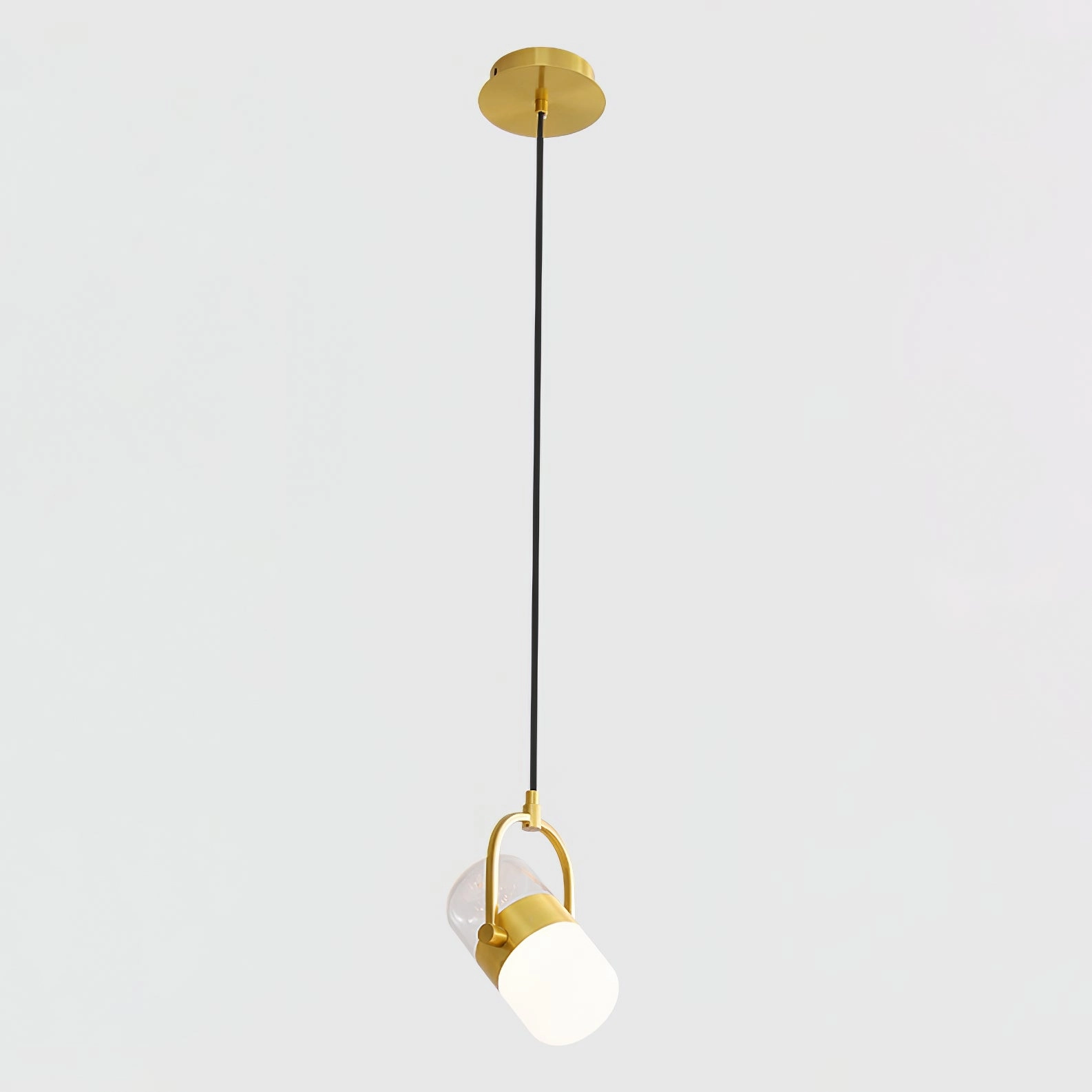 Capsule Rotating Pendant Lamp