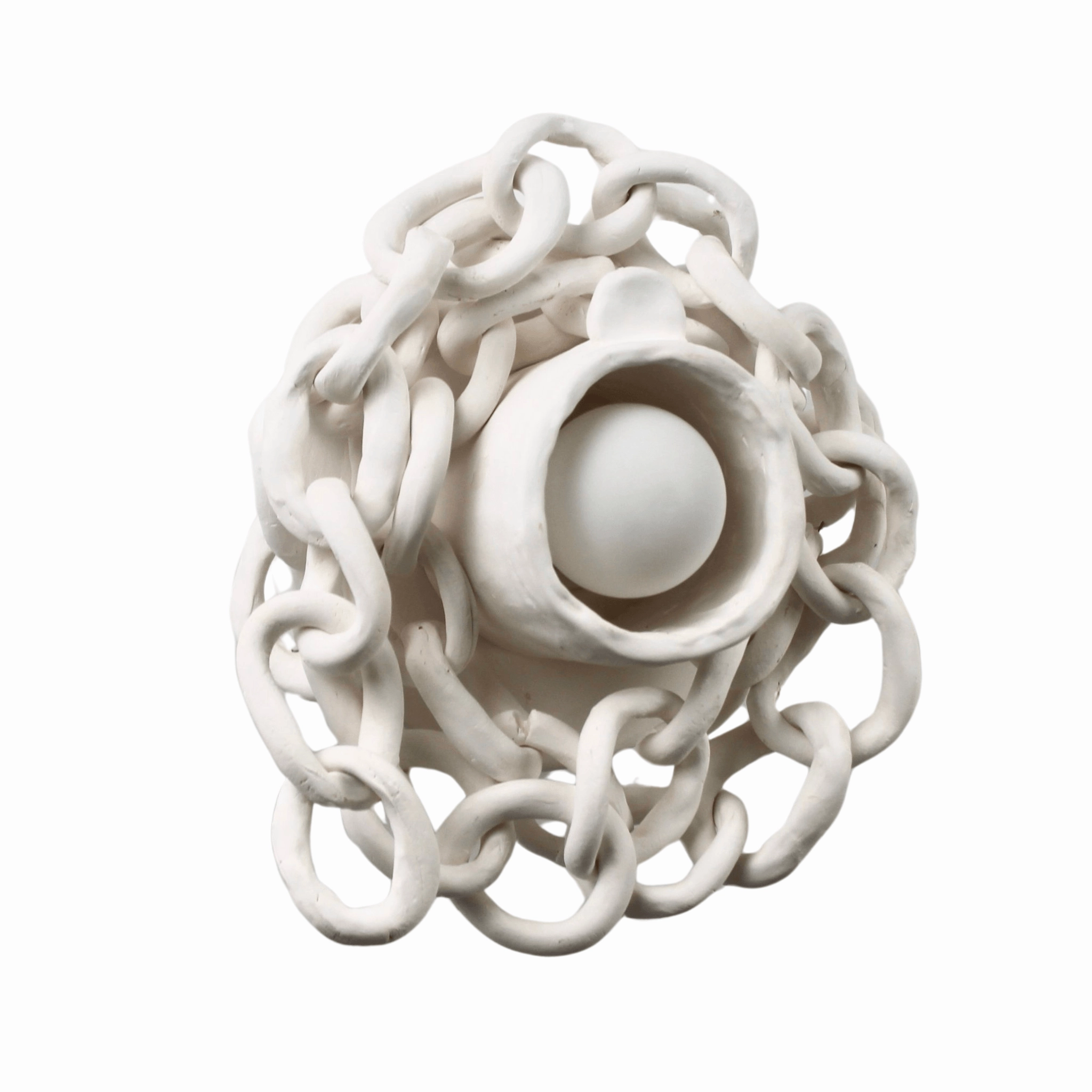 Captured Sconce rechargeable bedside light