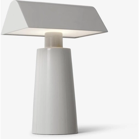 Caret Portable Mf1 Silk Grey - Bordlampe ambient lighting fixture