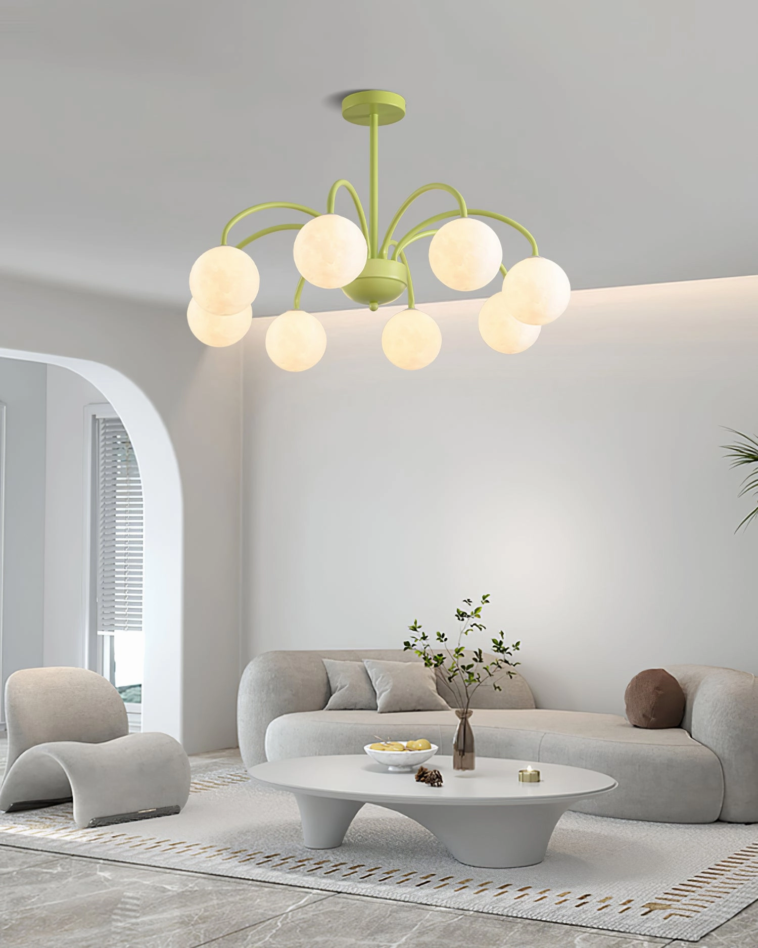 Carisa Moon Chandelier