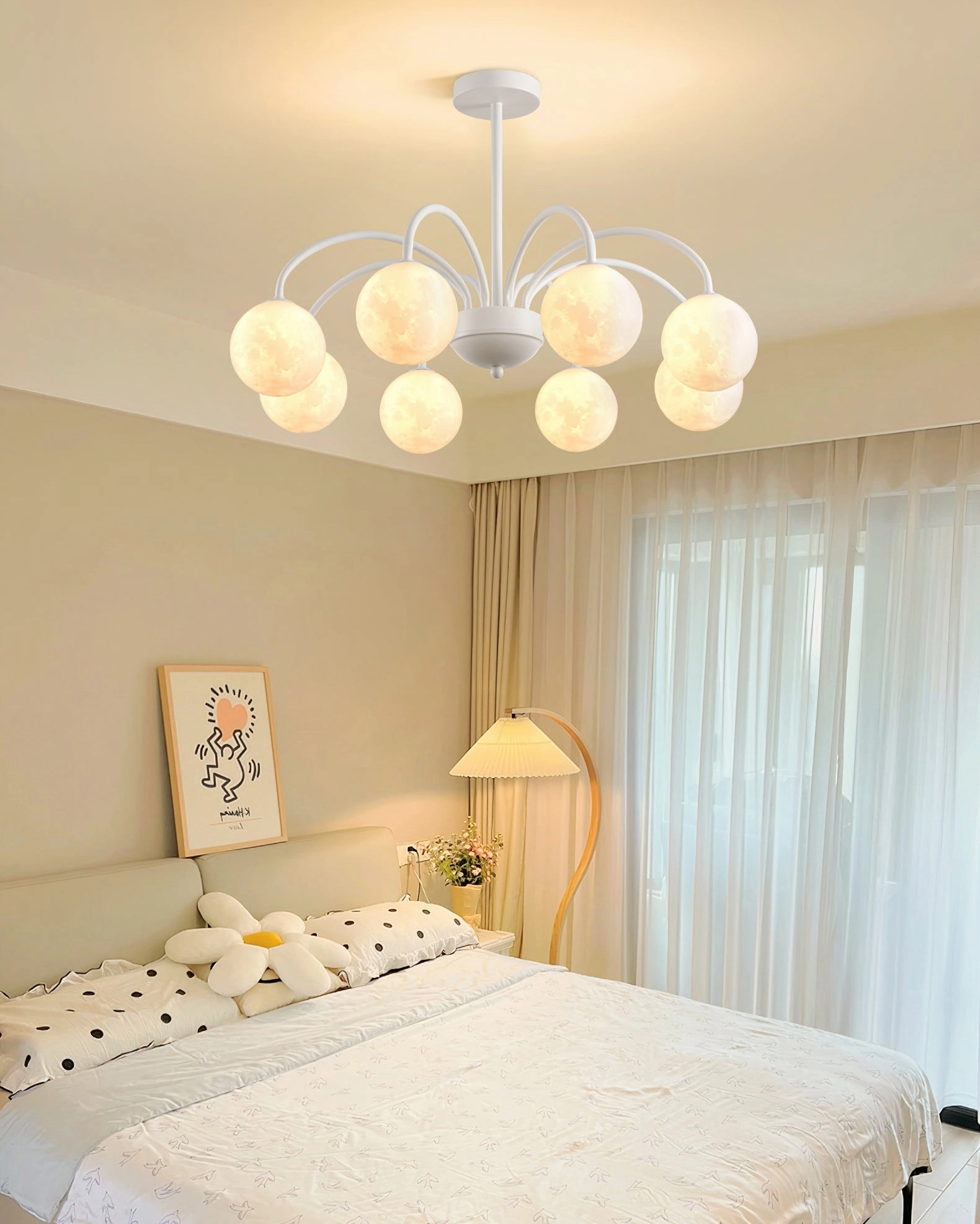 Carisa Moon Chandelier
