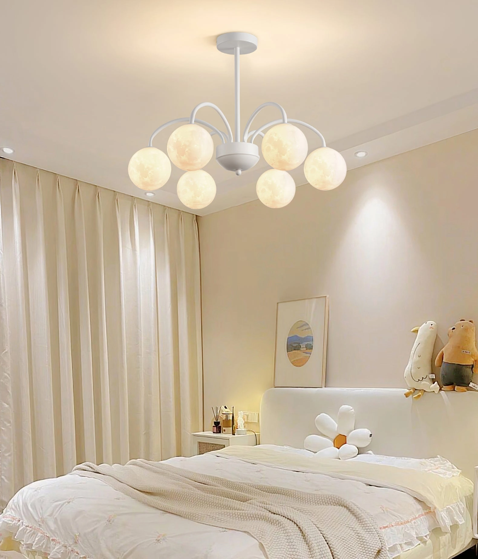 Carisa Moon Chandelier