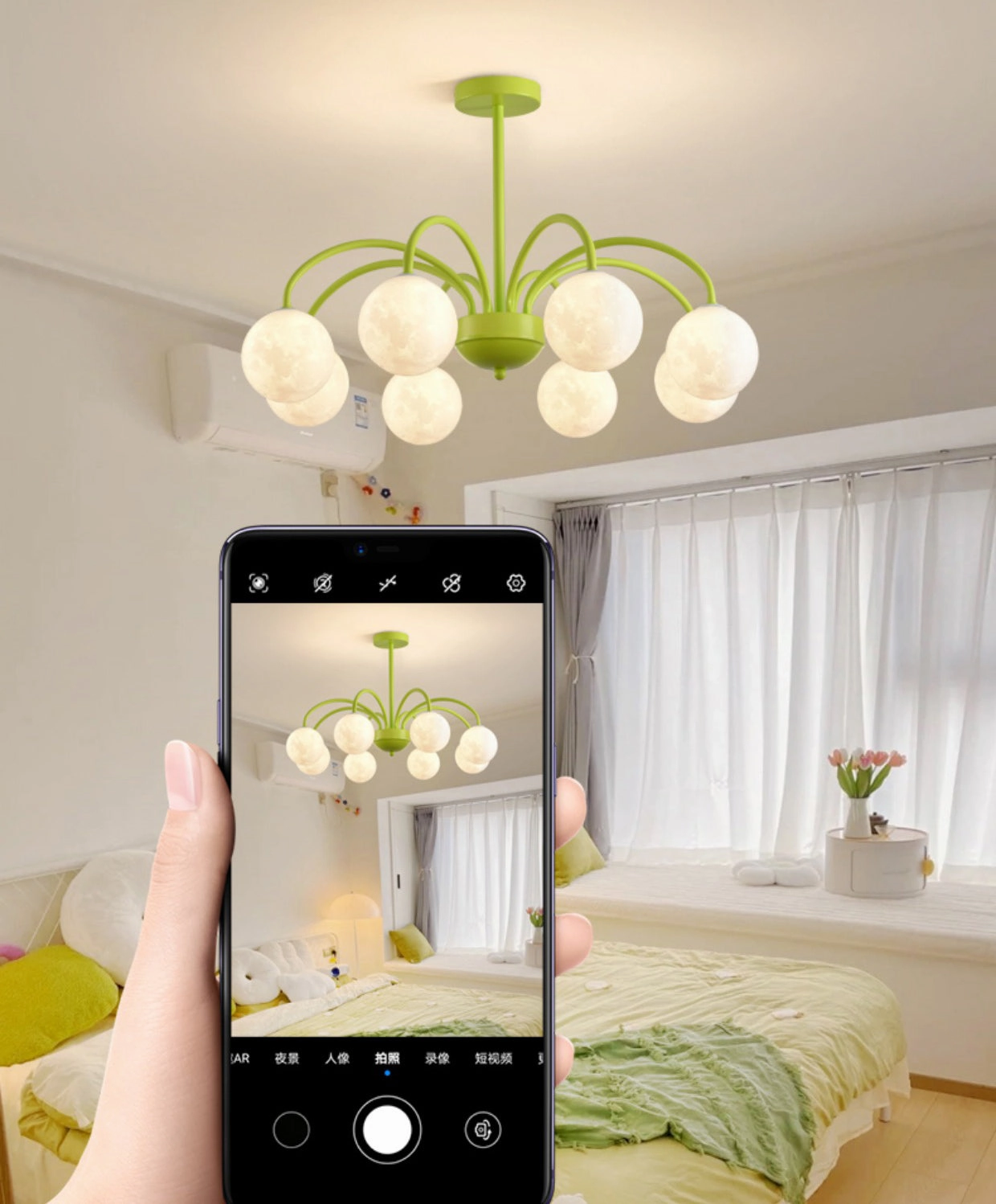 Carisa Moon Chandelier