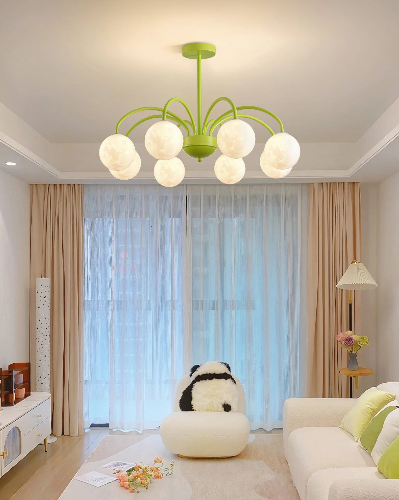 Carisa Moon Chandelier