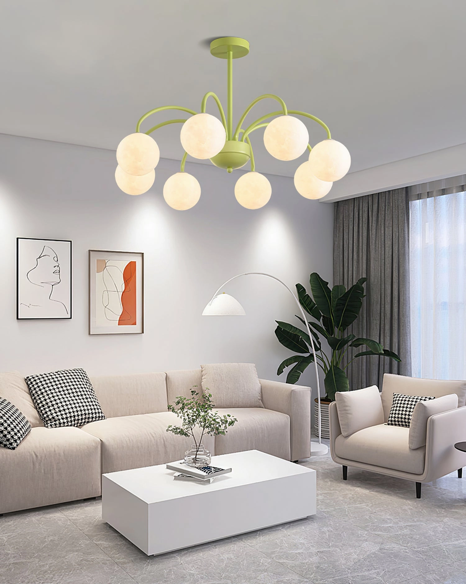 Carisa Moon Chandelier