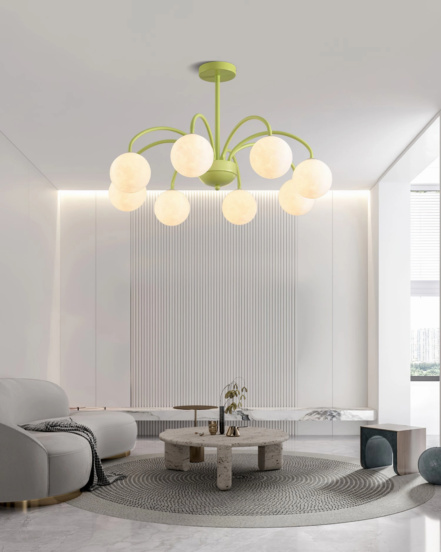 Carisa Moon Chandelier