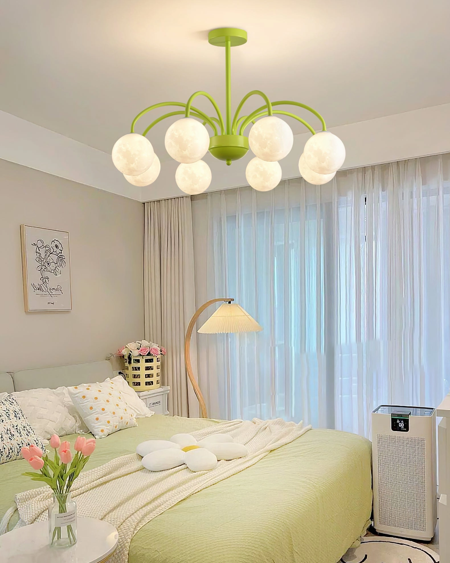 Carisa Moon Chandelier