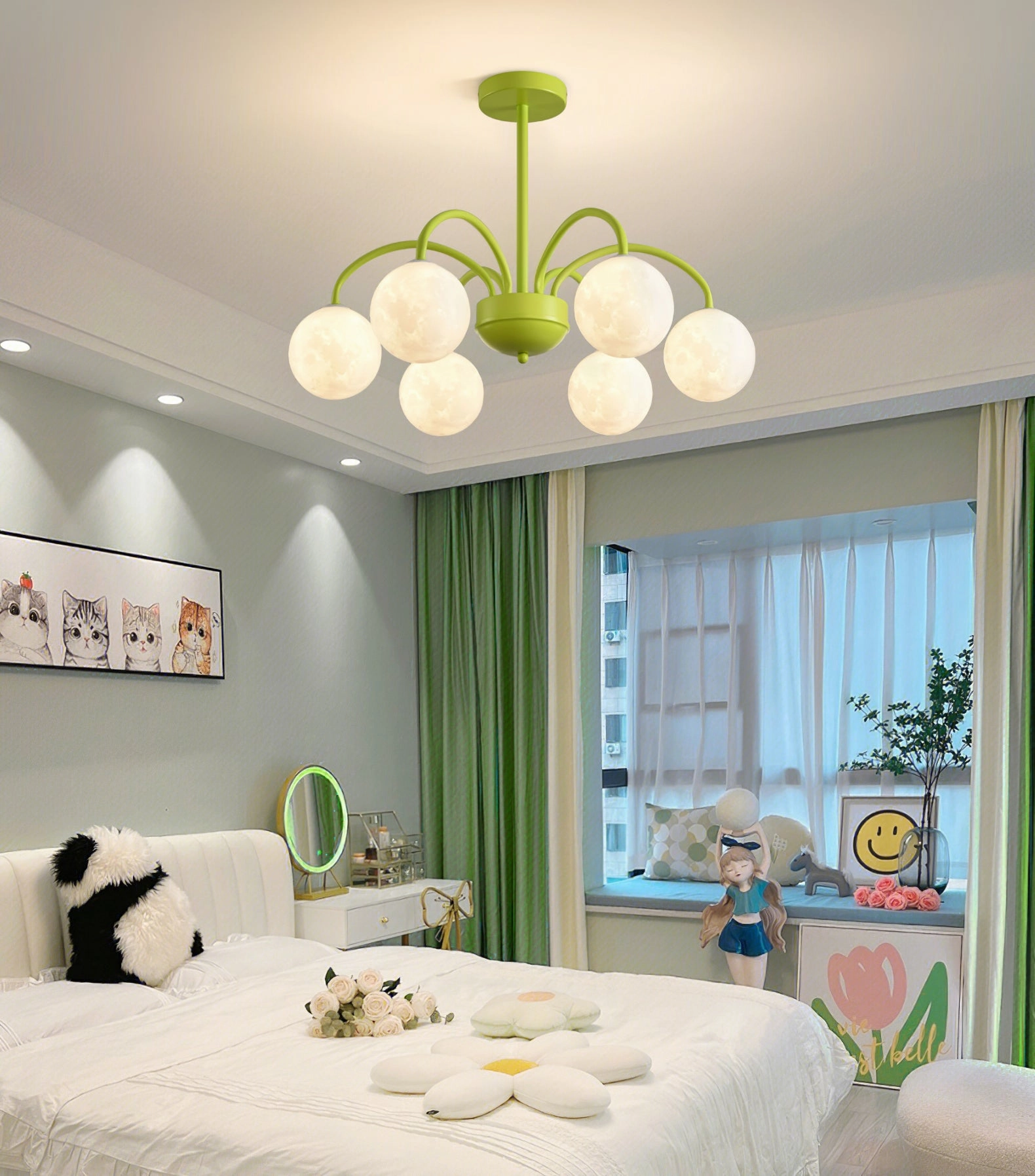 Carisa Moon Chandelier