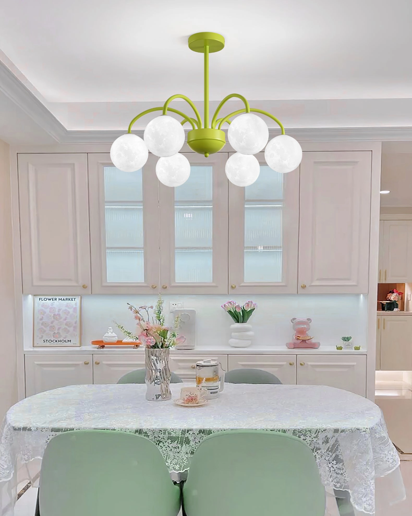 Carisa Moon Chandelier