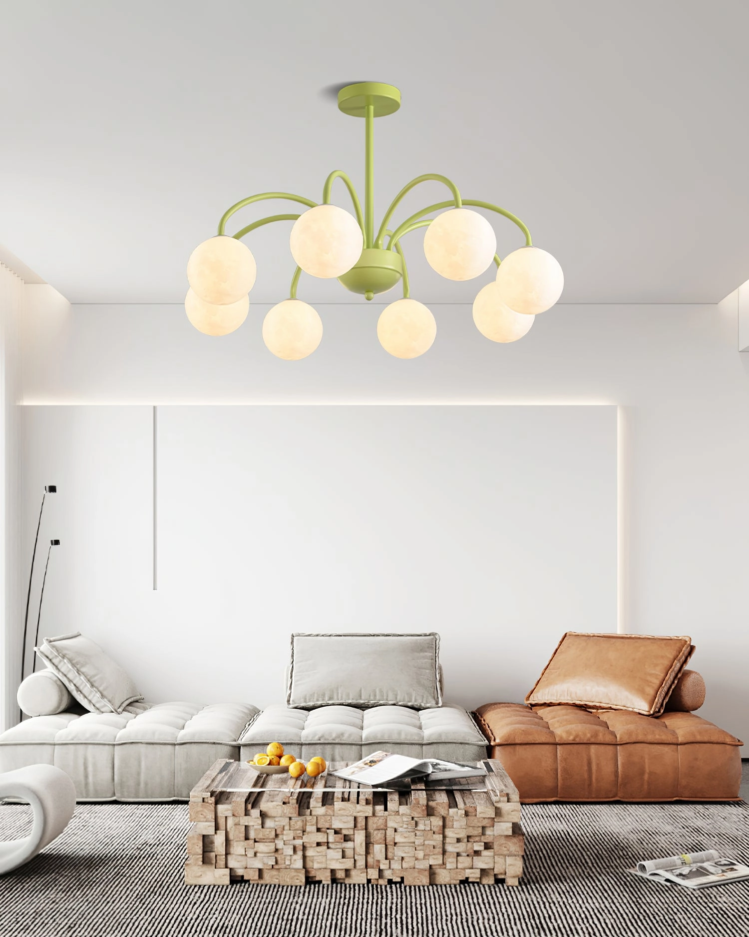 Carisa Moon Chandelier