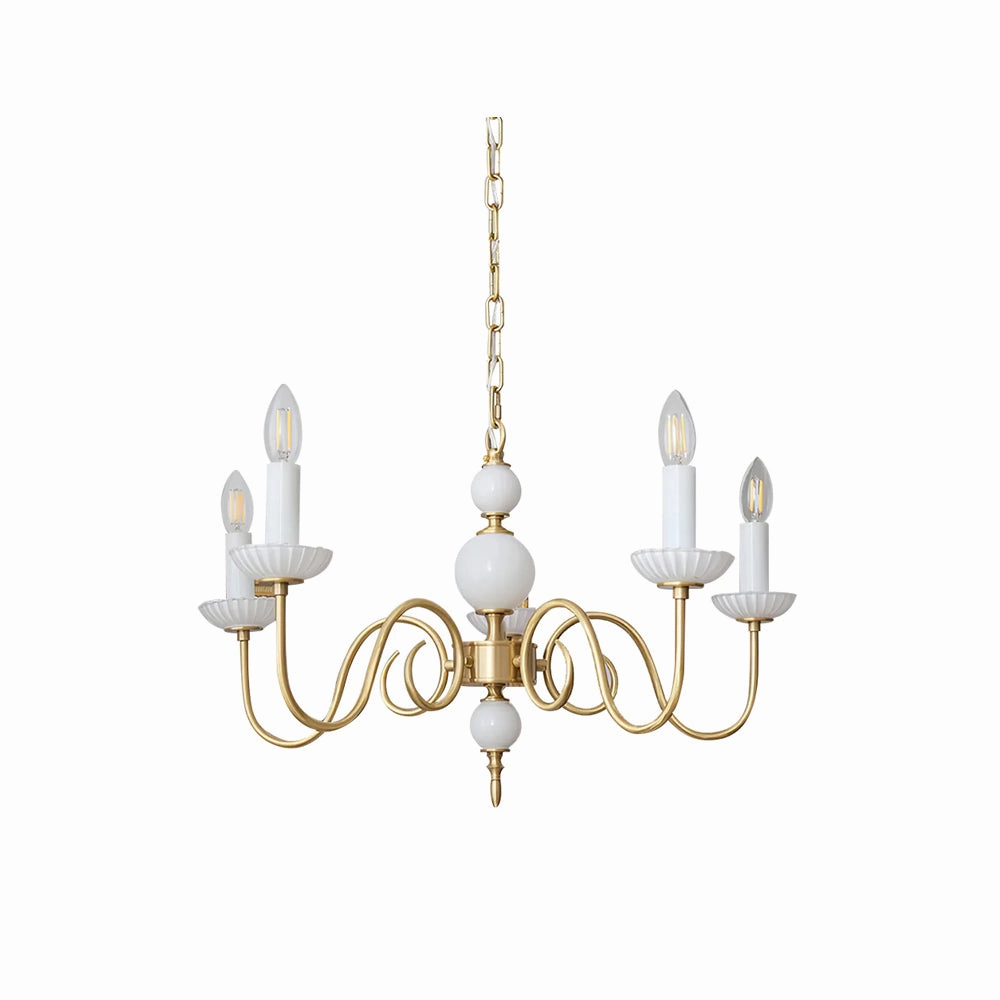 Carlita Chandelier flowerpot LED lamp