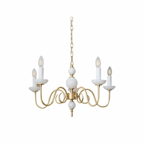 Carlita Chandelier flowerpot LED lamp