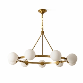 Carolee Chandelier flowerpot LED lamp