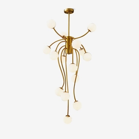 Caroline Chandelier modern modeling table light
