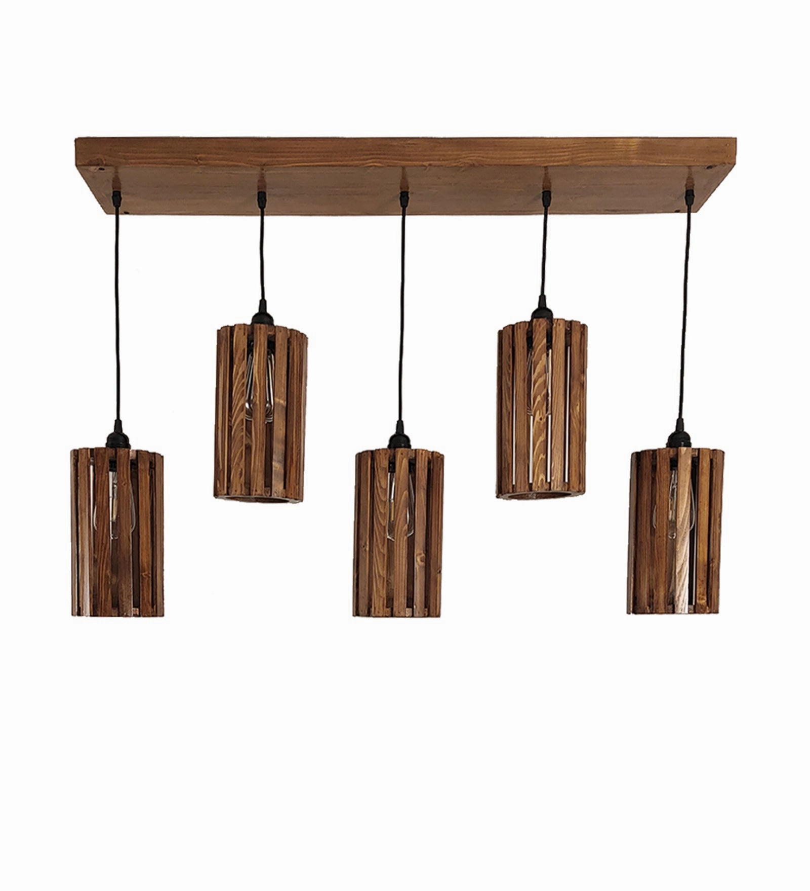 Casa Brown 5 Series Hanging Lamp (BULB NOT INCLUDED)