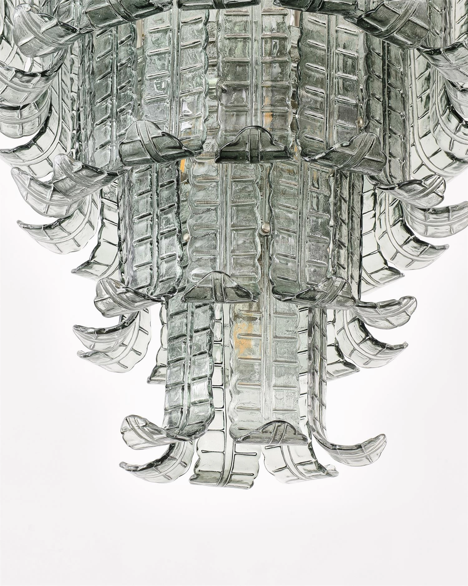 Cascade Murano Chandelier