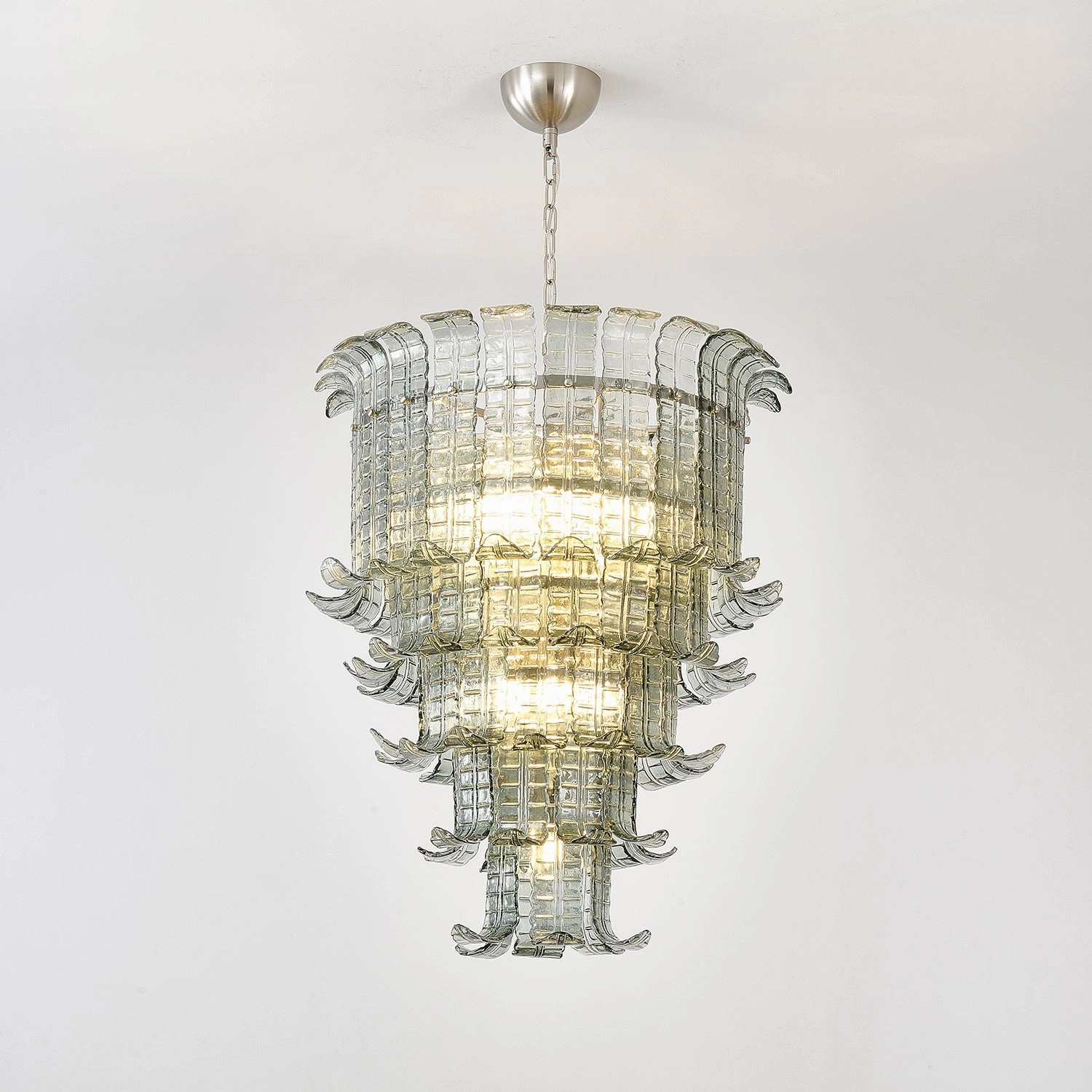 Cascade Murano Chandelier