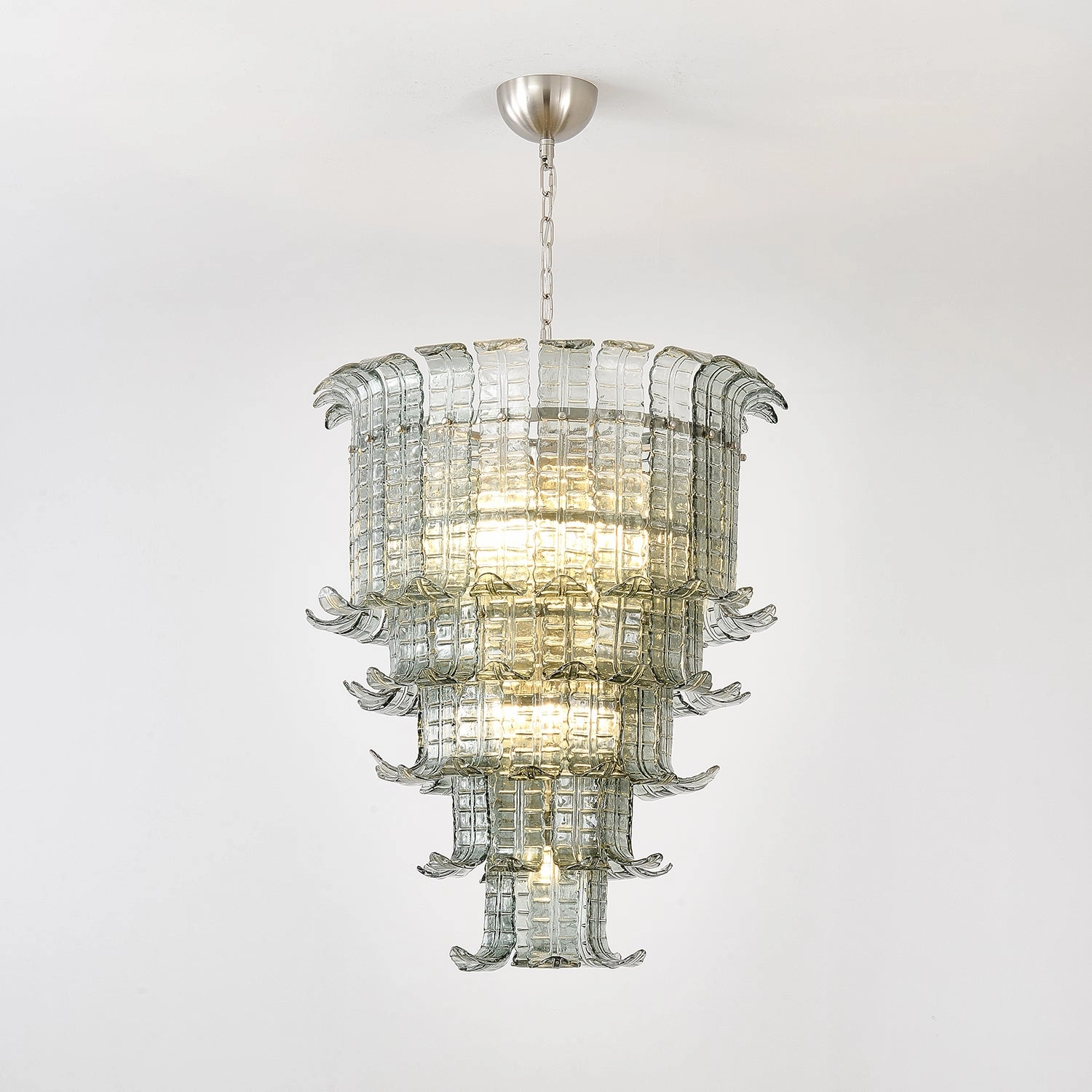 Cascade Murano Chandelier