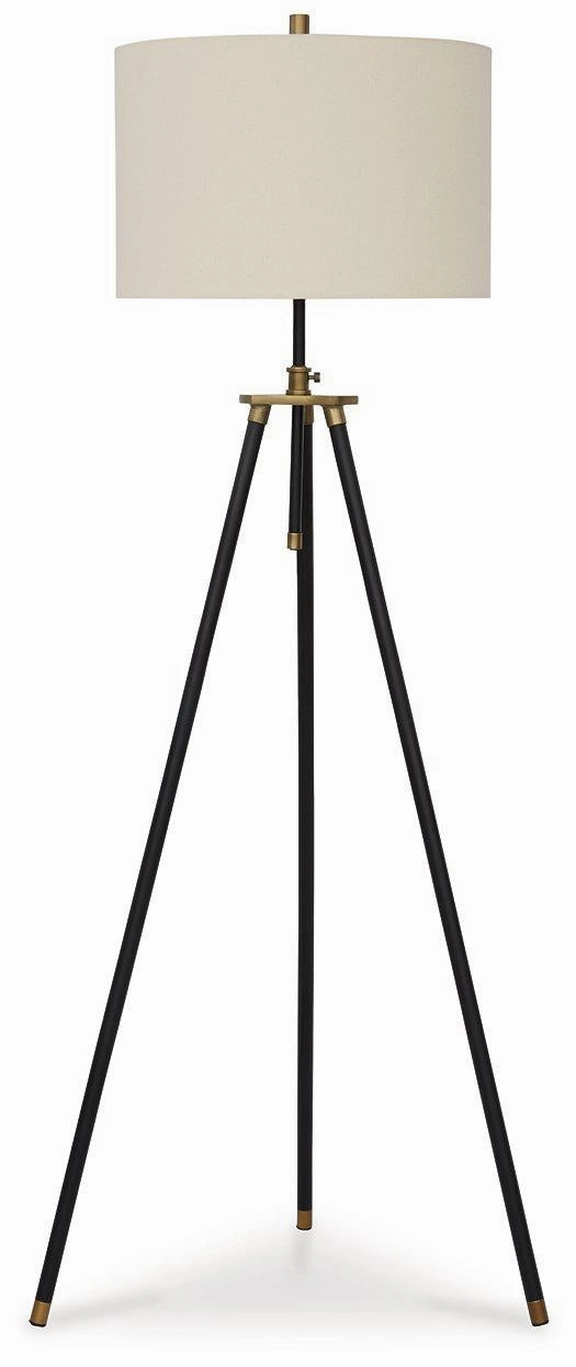 Cashner Floor Lamp mini decorative bulb