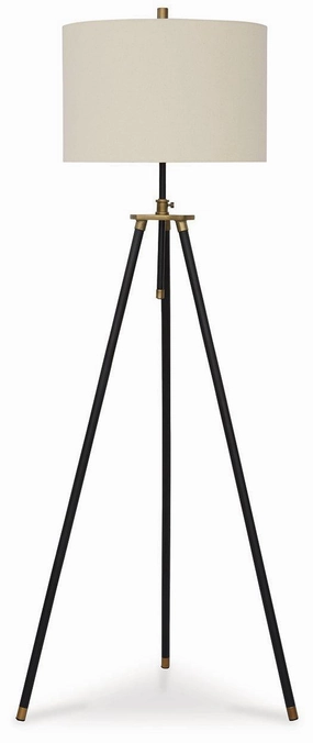 Cashner Floor Lamp mini decorative bulb