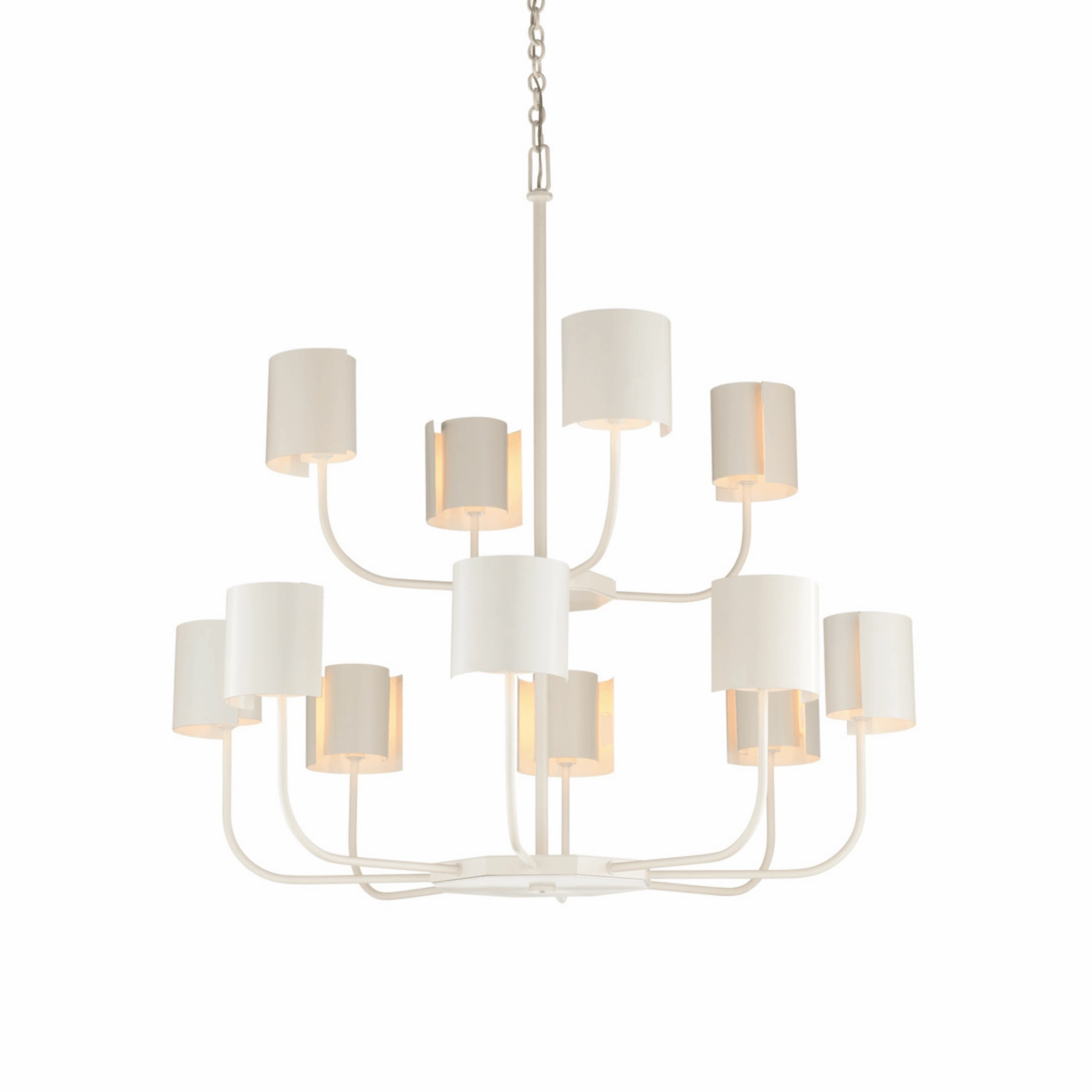 Castle Yard Chandelier rechargeable bedside light