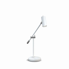Cato Bordlampe Mat Hvid - Belid ambient lighting fixture