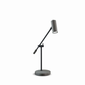 Cato Bordlampe Oxydgr - Belid ambient lighting fixture