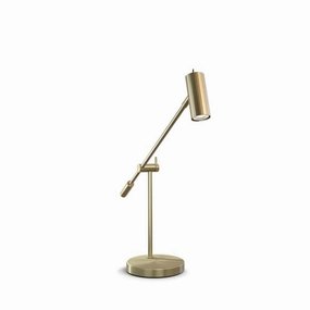 Cato Bordlampe Poleret Messing - Belid ambient lighting fixture