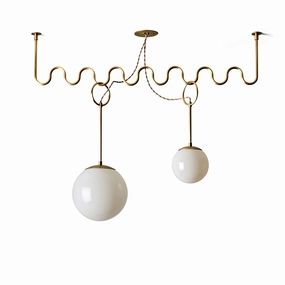 Cecil Chandelier flowerpot LED lamp