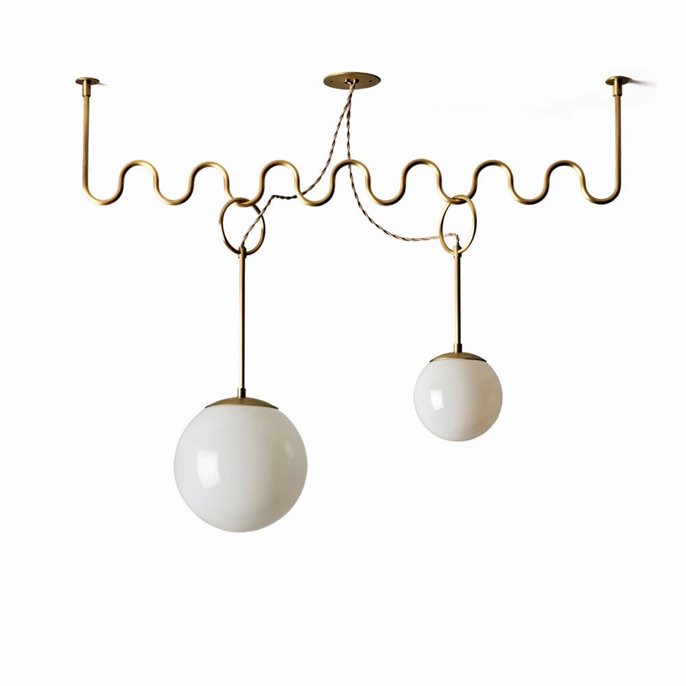 Cecil Chandelier flowerpot LED lamp