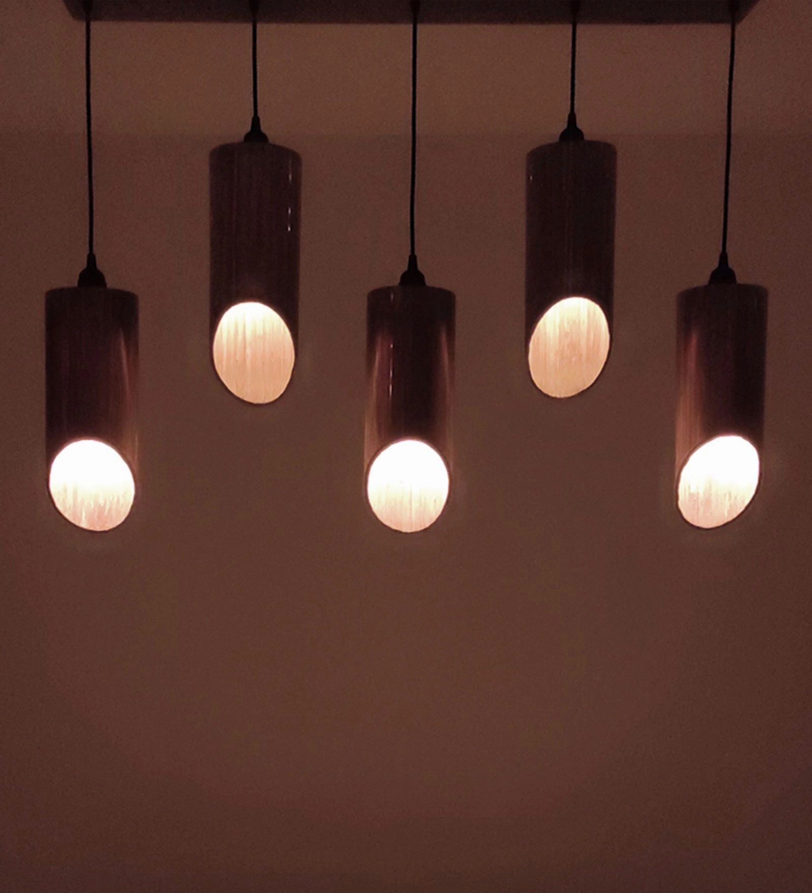 Cedar Brown 5 Series Hanging Lamp (BULB NOT INCLUDED)