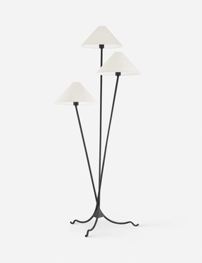Cedar Floor Lamp by Colin King x Troy Lighting patio wall lighting