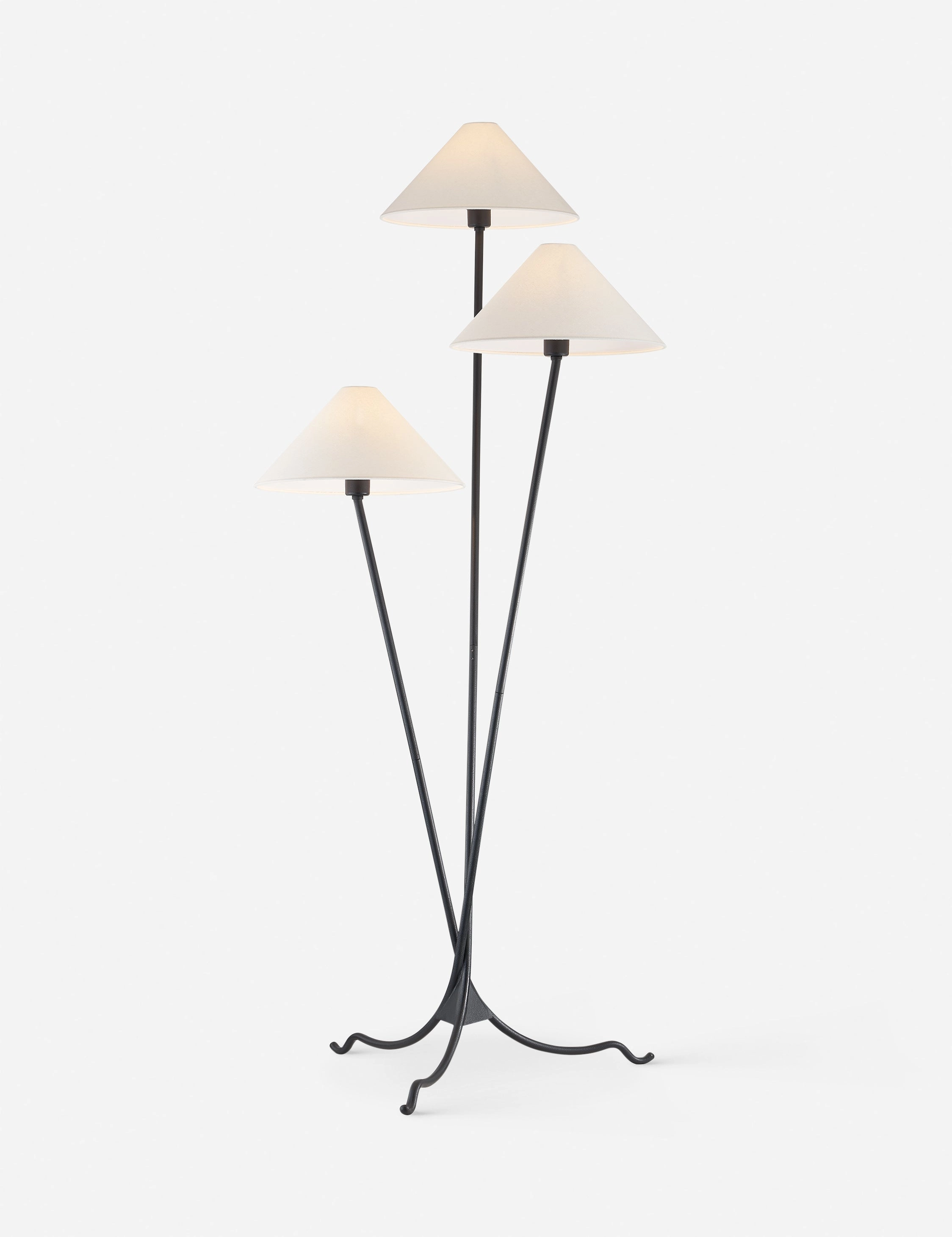 Cedar Floor Lamp by Colin King x Troy Lighting