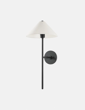 Cedar Sconce by Colin King x Troy Lighting minimalist reading light