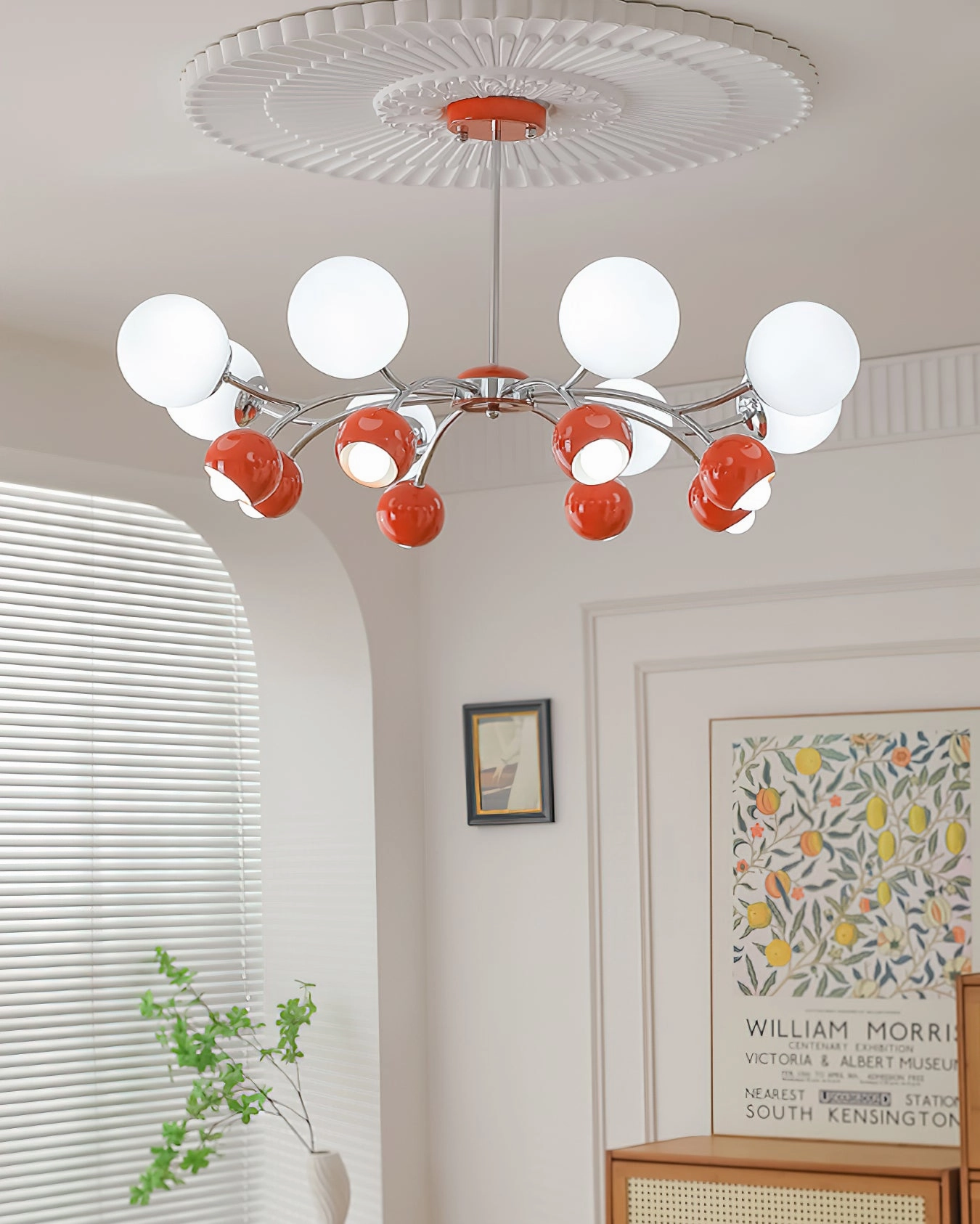 Celestial Spheres Chandelier