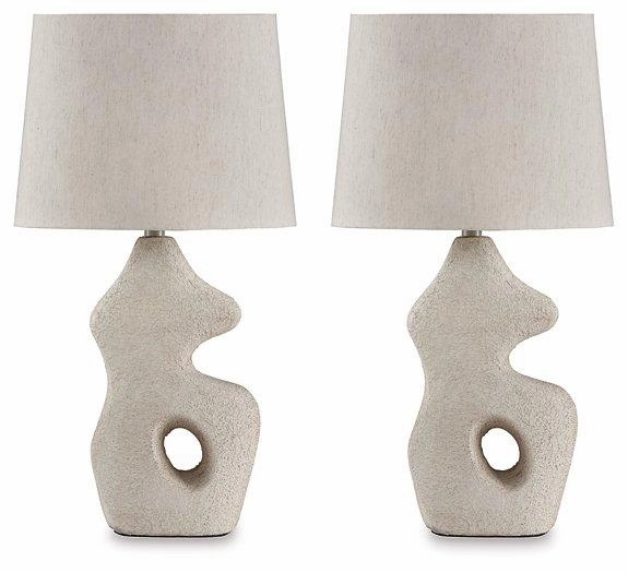 Chadrich Table Lamp (Set of 2) mini decorative bulb