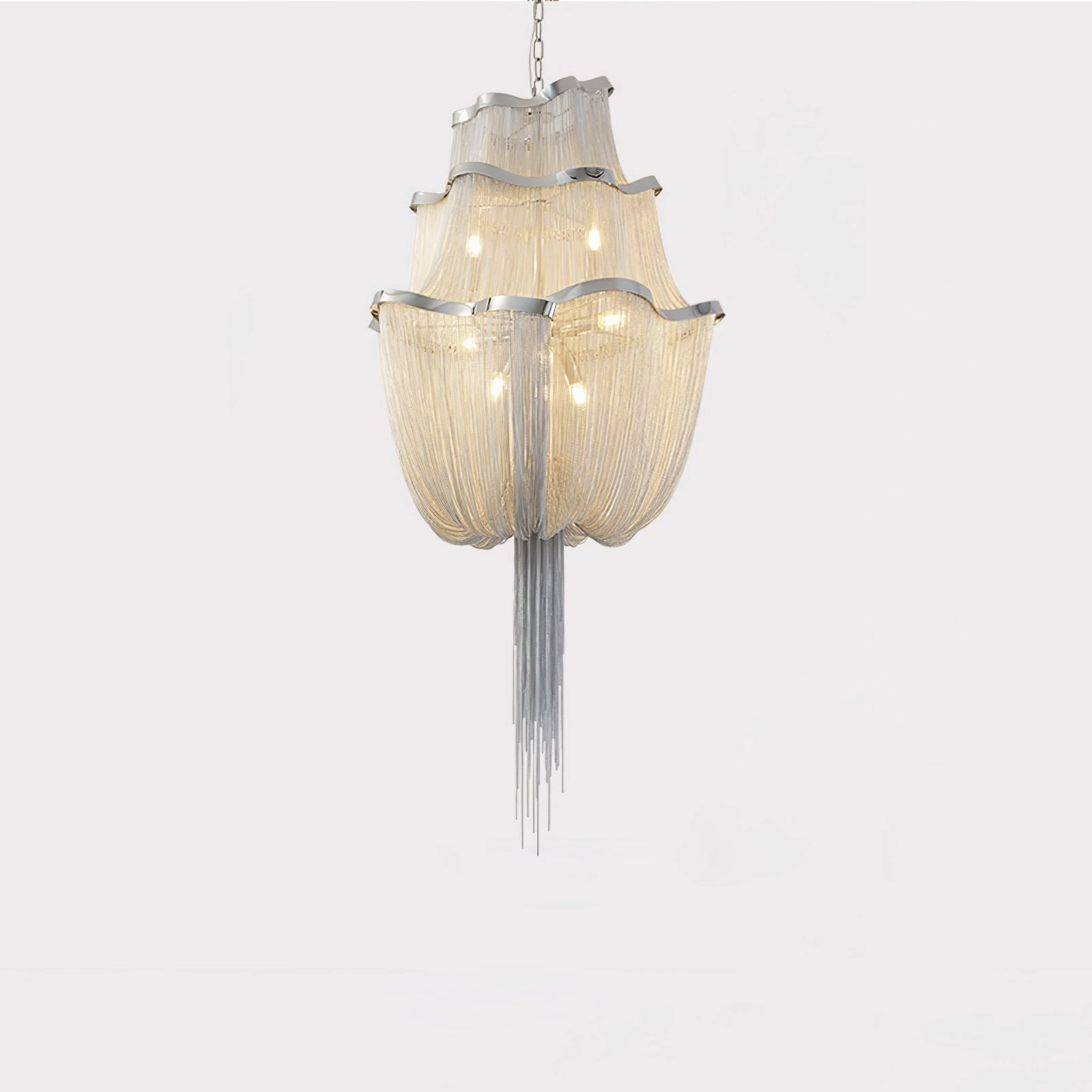 Chains Shimmering Chandelier