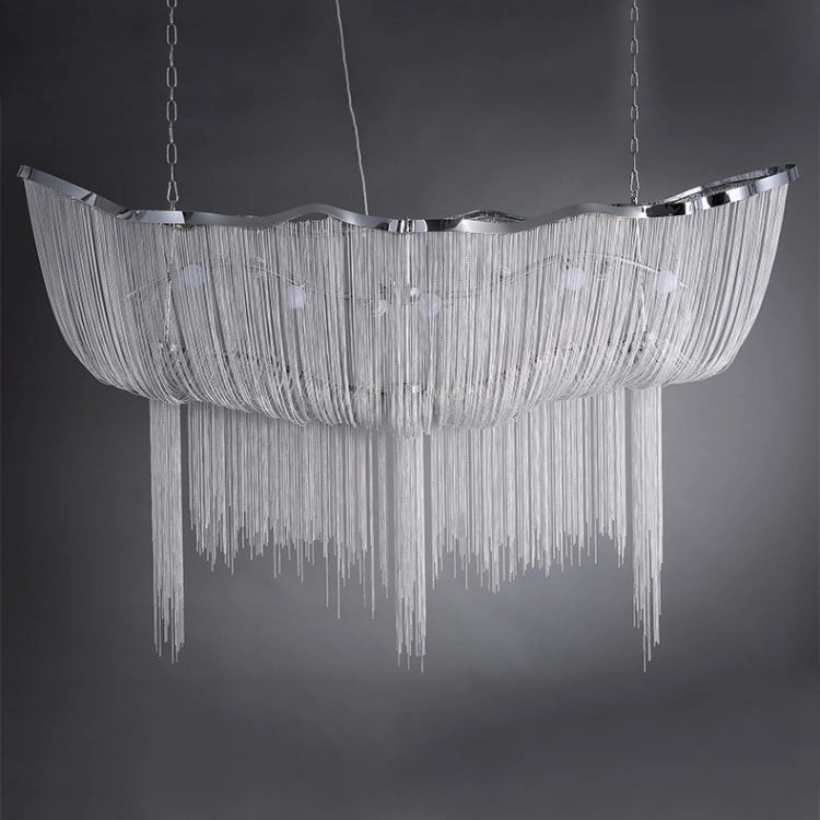 Chains Shimmering Chandelier