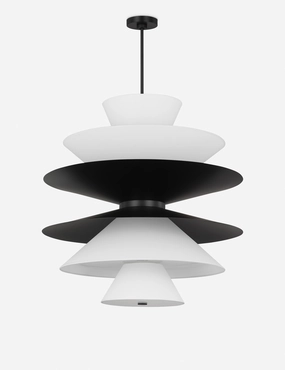 Chambord Grand Pendant Light by Christiane Lemieux modern ceiling lamp