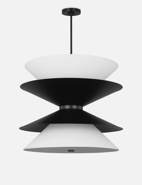Chambord Pendant Light by Christiane Lemieux modern ceiling lamp
