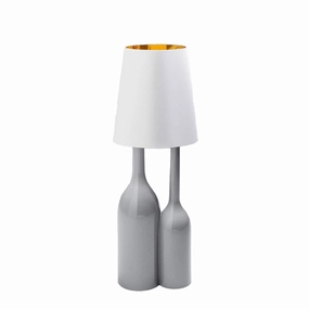 Champagne a Deux Table Lamp  Sam Baron decorative indoor light
