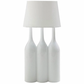Champagne  Deux 3 Table Lamp  Sam Baron decorative indoor light