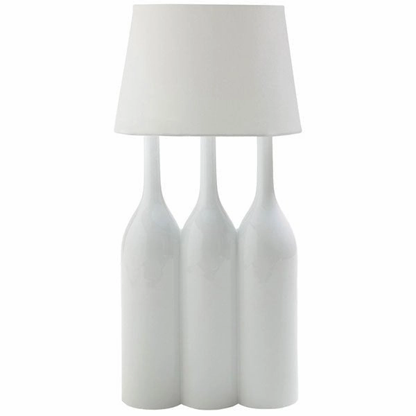 Champagne  Deux 3 Table Lamp  Sam Baron decorative indoor light