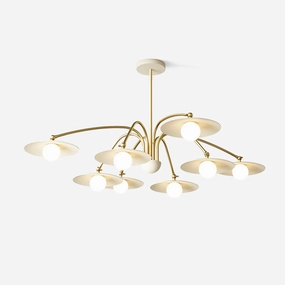Champignon Chandelier modern modeling table light
