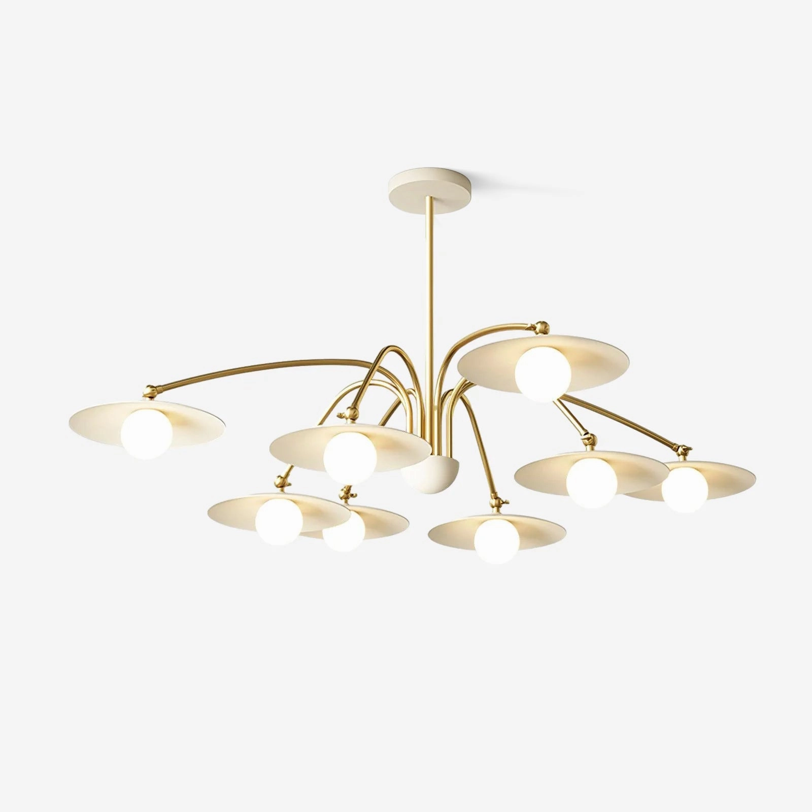 Champignon Chandelier modern modeling table light