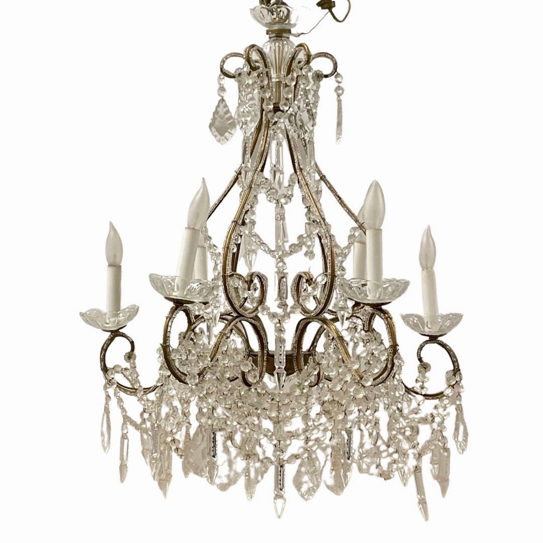 Chandelier Lynn rechargeable bedside light