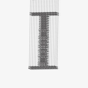 Charcoal Chandeliers I modern modeling table light